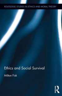 Ethics and Social Survival