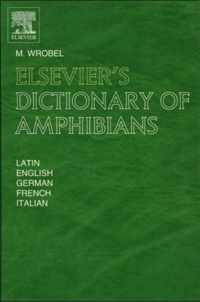 Elsevier's Dictionary of Amphibians