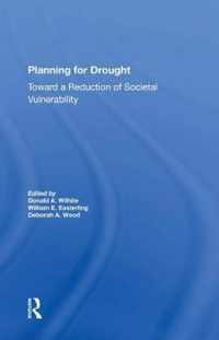 Planning For Drought