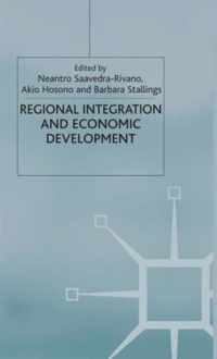 Regional Integration and Economic Development