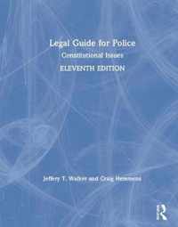 Legal Guide for Police