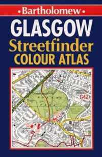 Glasgow Streetfinder Colour Atlas