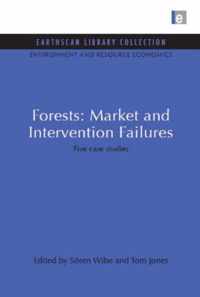 Forests: Market And Intervention Failures: Five Case Studies