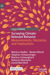 Surveying Climate-Relevant Behavior