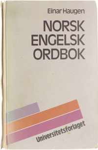 Norwegian-English Dictionary