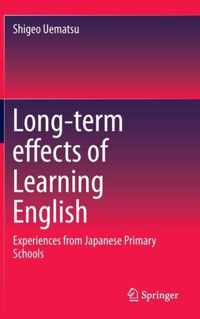 Long-term effects of Learning English