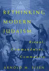 Rethinking Modern Judaism