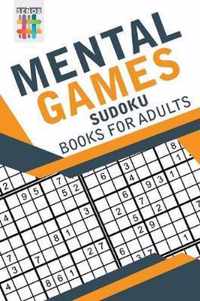 Mental Games Sudoku Books for Adults