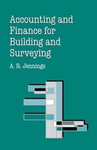 Accounting and Finance for Building and Surveying