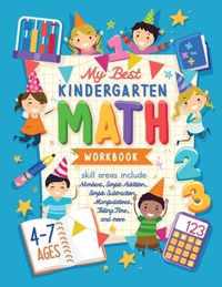 My Best Kindergarten Math Workbook