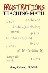 Frustrations Teaching Math