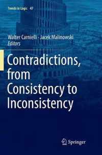 Contradictions, from Consistency to Inconsistency