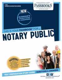 Notary Public (C-531): Passbooks Study Guide