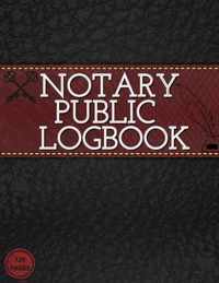 Notary Public Log Book