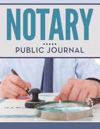 Notary Public Journal