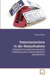 Patientenstroeme in der Notaufnahme