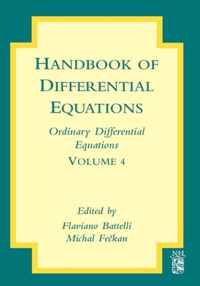 Handbook of Differential Equations: Ordinary Differential Equations