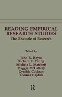 Reading Empirical Research Studies