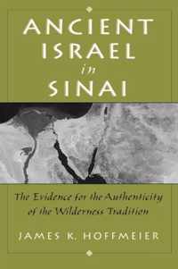 Ancient Israel In Sinai