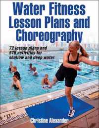 Water Fitness Lesson Plans and Choreography