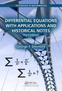 Differential Equations with Applications and Historical Notes