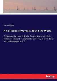 A Collection of Voyages Round the World