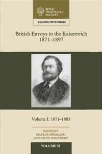 British Envoys to the Kaiserreich, 1871-1897