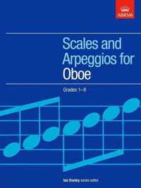 Scales and Arpeggios for Oboe, Grades 1-8