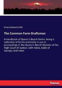 The Common Form Draftsman
