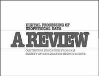 Digital Processing of Geophysical Data