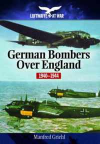 German Bombers Over England