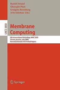 Membrane Computing