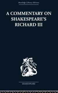 Commentary on Shakespeare's Richard III