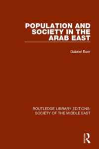 Population and Society in the Arab East