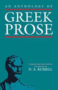 Anthology Of Greek Prose