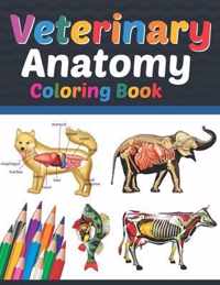 Veterinary Anatomy Coloring Book