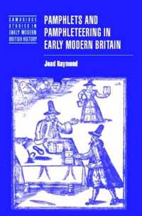 Pamphlets and Pamphleteering in Early Modern Britain