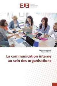 La communication interne au sein des organisations