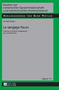 Le langage fleuri