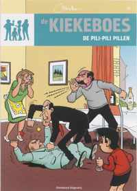 De Kiekeboes 021 -   De pili-pili pillen