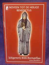 Noveenboekje van Heilige Benedictus  (10 x 15 cm / 16 blz.)