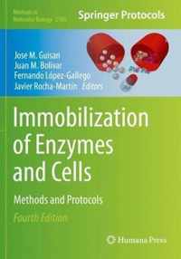 Immobilization of Enzymes and Cells