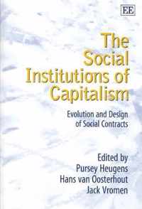 Social Institutions of Capitalism