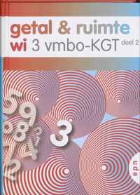 Getal en Ruimte / 3 Vmbo-KGT deel 2 / deel Leerboek