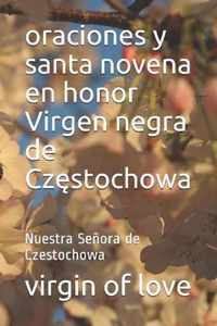 oraciones y santa novena en honor Virgen negra de Czstochowa