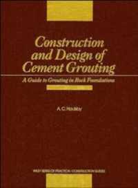 Construction and Design of Cement Grouting