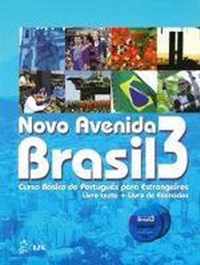 Novo Avenida Brasil B1. Kurs- und Übungsbuch + Audio-CD