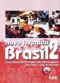 Novo Avenida Brasil A1. Kurs- und Übungsbuch + Audio-CD