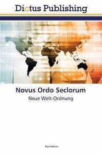 Novus Ordo Seclorum