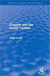 Chaucer and the Social Contest (Routledge Revivals)